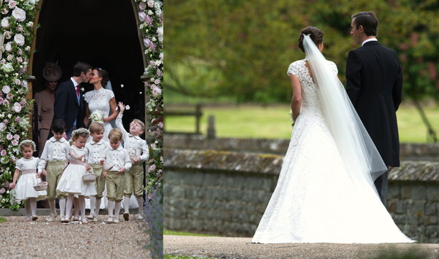 Ślub Pippy Middleton i Jamesa Mattewsa
