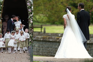 Ślub Pippy Middleton i Jamesa Mattewsa