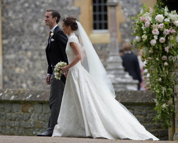 The wedding of Pippa Middleton and James Matthews