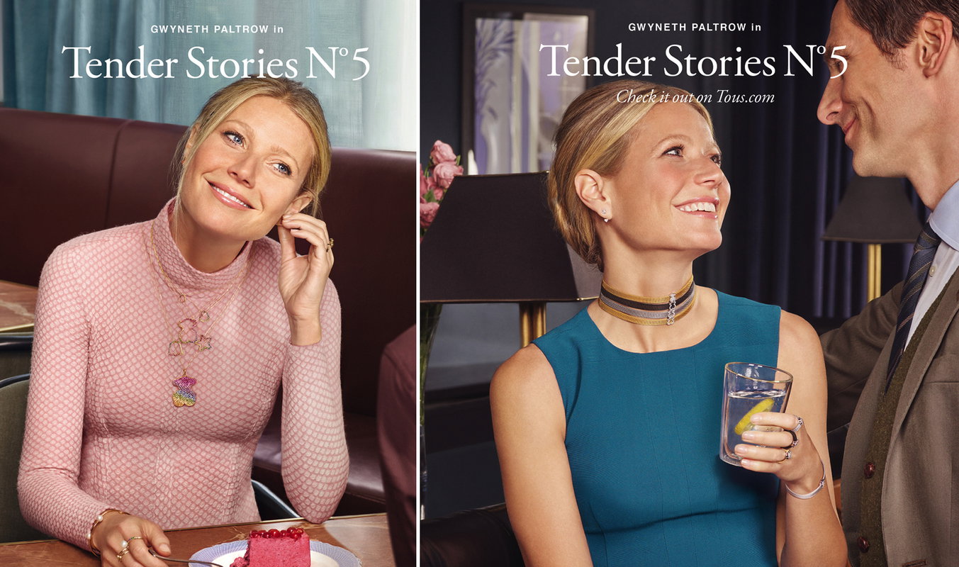 Gwyneth Paltrow TOUS - kolekcja biżuterii jesień zima 2016