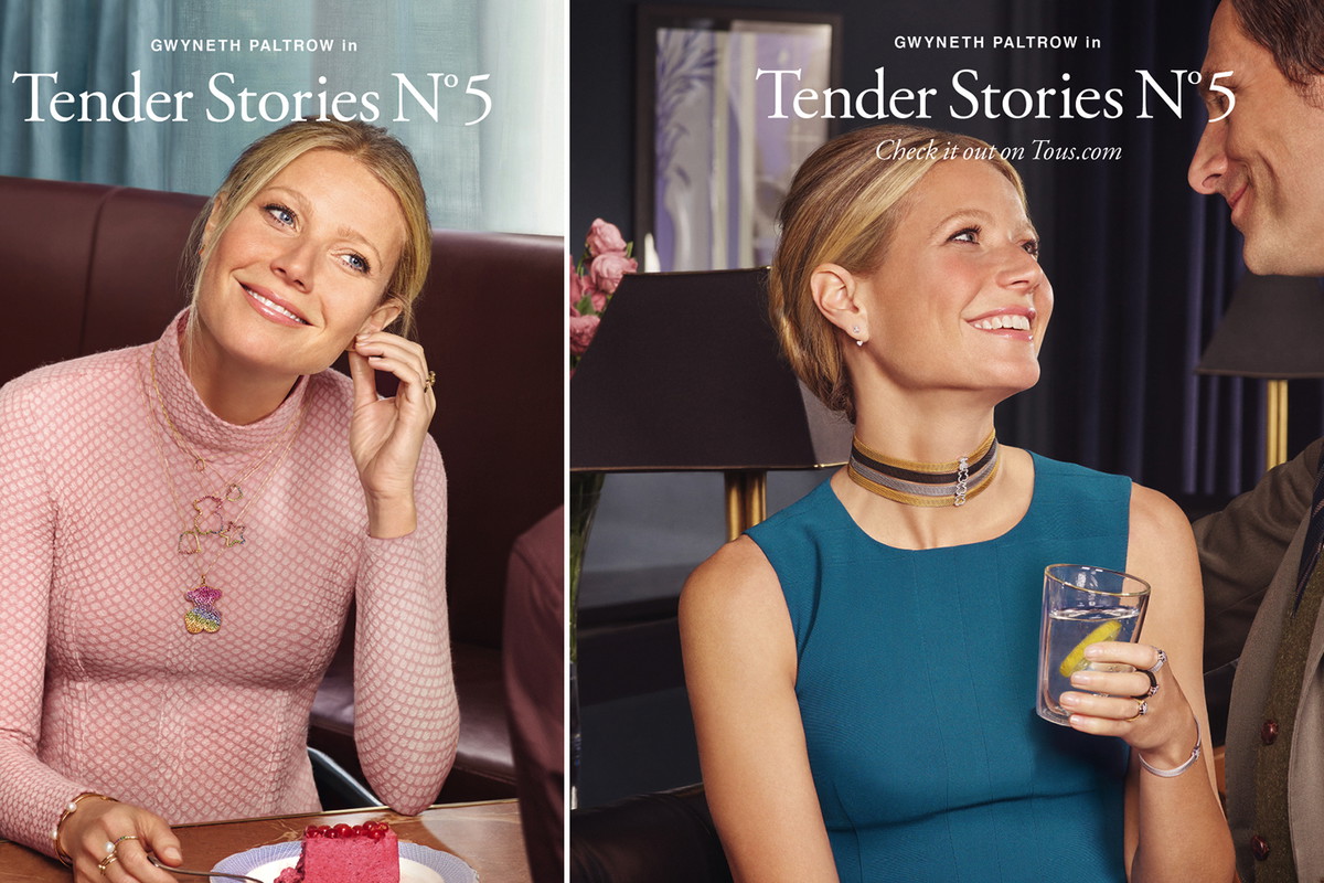 Gwyneth Paltrow TOUS - kolekcja biżuterii jesień zima 2016