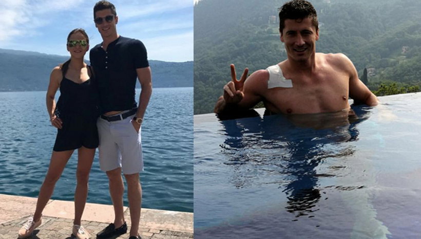 Robert Lewandowski odpowiedział na pytanie fanki o Klarę