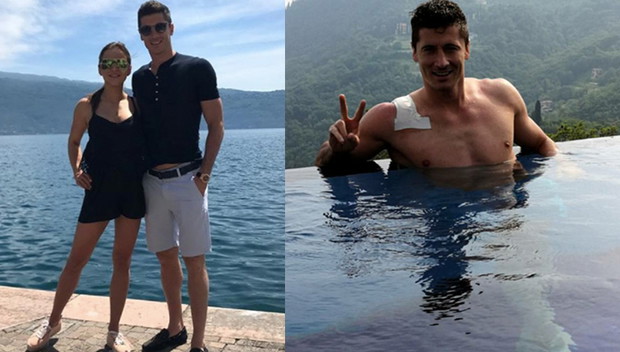 Robert Lewandowski odpowiedział na pytanie fanki o Klarę