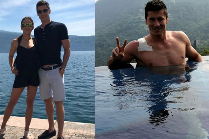 Robert Lewandowski odpowiedział na pytanie fanki o Klarę
