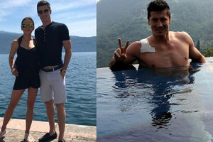 Robert Lewandowski odpowiedział na pytanie fanki o Klarę