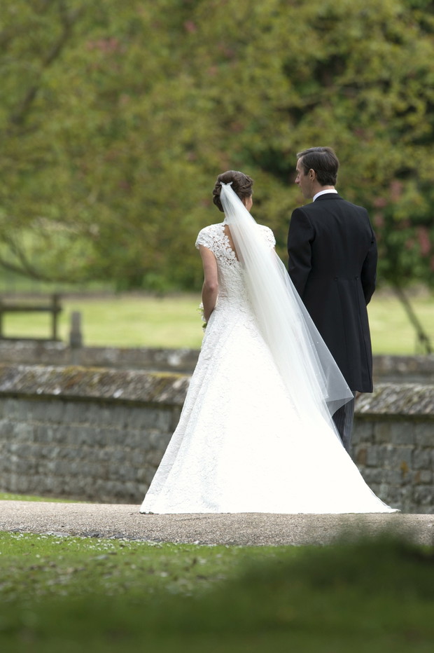 THE WEDDING OF PIPPA MIDDLETON TO JAMES MATTHEWS