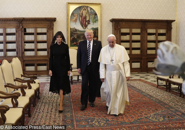 Donald Trump na audiencji u papie?a Franciszka
