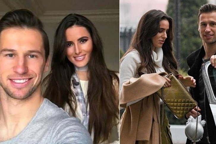 Grzegorz Krychowiak, Celia Jaunat
