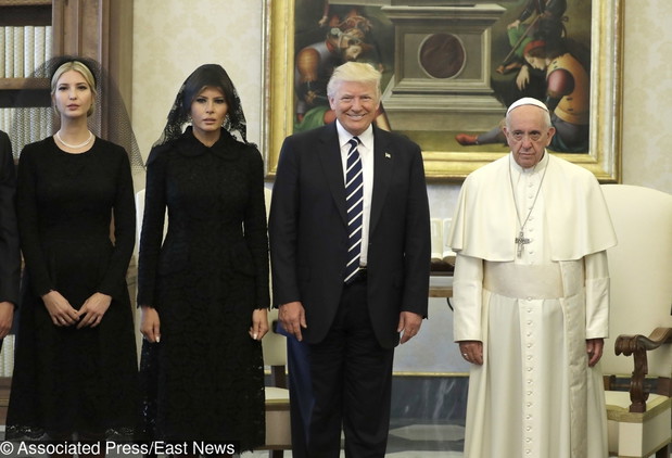 Donald Trump na audiencji u papie?a Franciszka