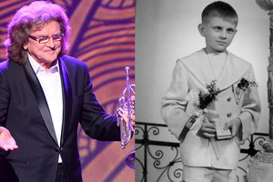 Zbigniew Wodecki w dzieciństwie
