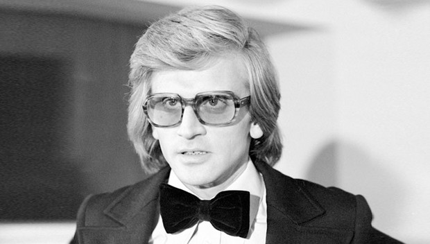 Zbigniew Wodecki na festiwalu w Sopocie, 1978