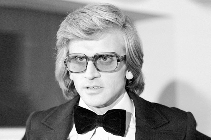 Zbigniew Wodecki na festiwalu w Sopocie, 1978