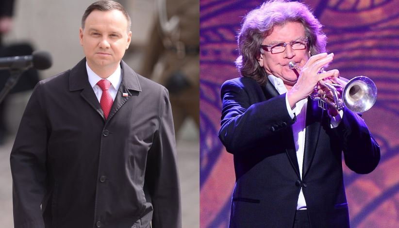 Andrzej Duda pożegnał Zbigniewa Wodeckiego