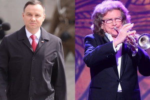 Andrzej Duda pożegnał Zbigniewa Wodeckiego