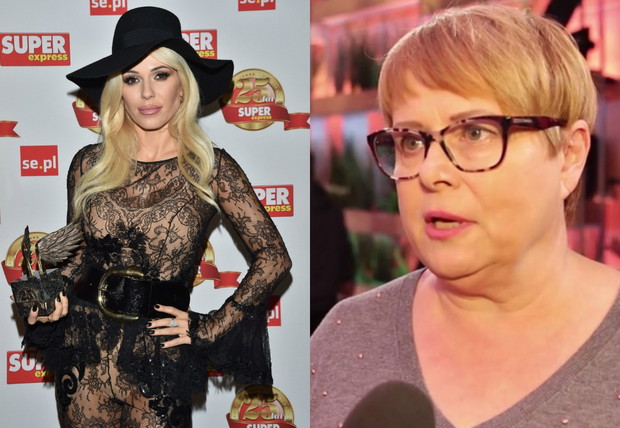 Ilona Łepkowska o występie Dody na gali Super Expressu