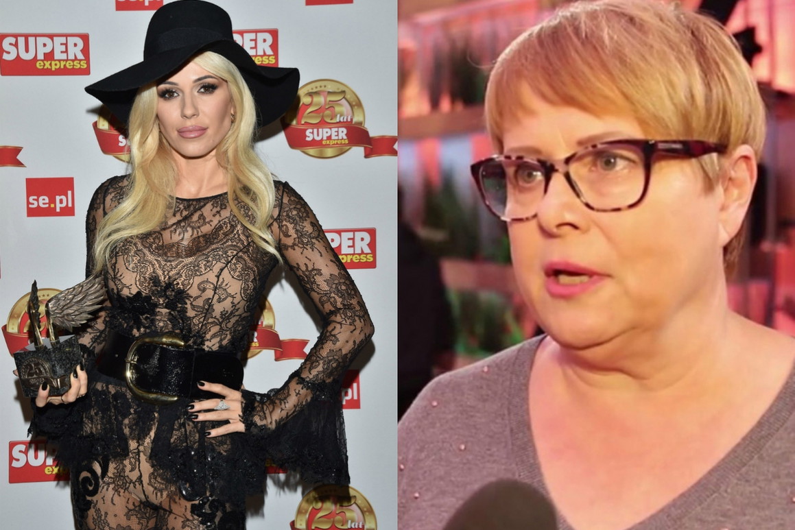 Ilona Łepkowska o występie Dody na gali Super Expressu