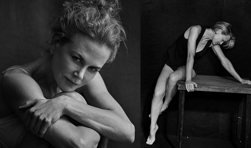 Kalendarz Pirelli 2017 - gwiazdy bez retuszu: Nicole Kidman, Robin Wright