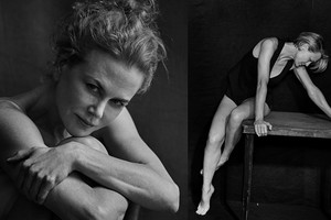 Kalendarz Pirelli 2017 - gwiazdy bez retuszu: Nicole Kidman, Robin Wright