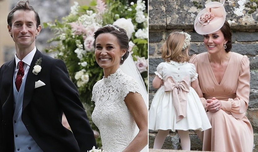 Pippa Middleton, księżna Kate, księżniczka Charlotte