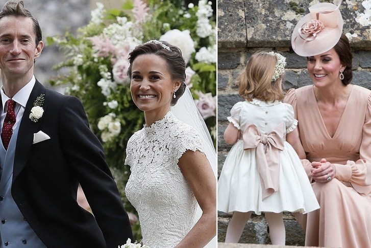 Pippa Middleton, księżna Kate, księżniczka Charlotte