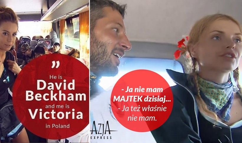Najlepsze cytaty z Azji Express