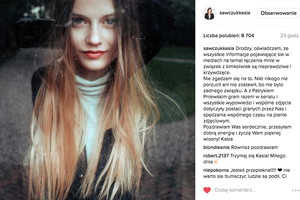 Oświadczenie Kasi Sawczuk