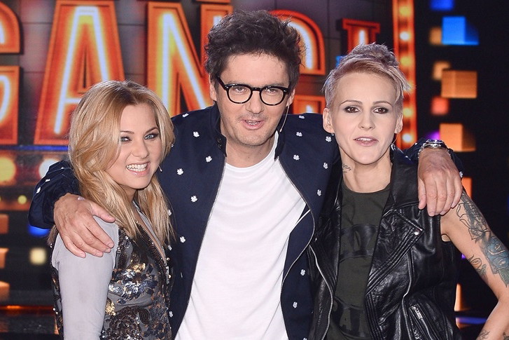 Katarzyna Bujakiewicz, Kuba Wojewódzki, Agnieszka Chylińska