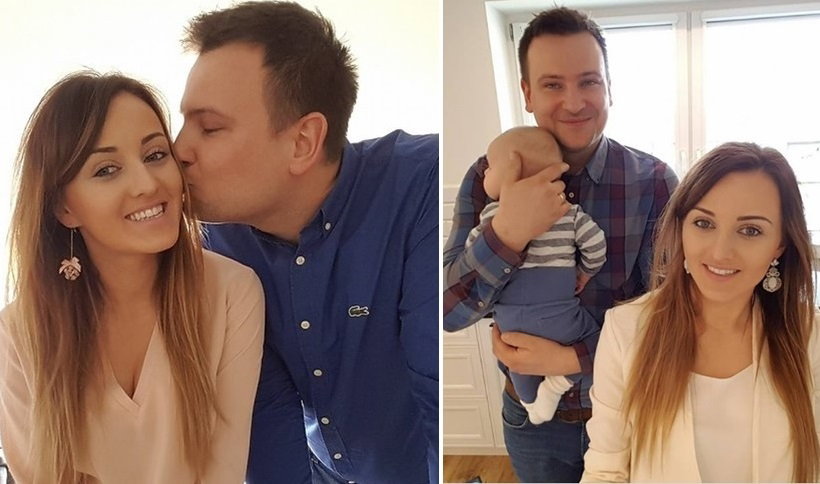 Anna i Grzegorz Bardowscy o narodzinach syna