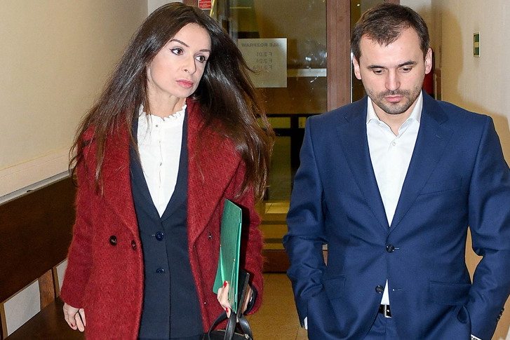 Marta Kaczyńska, Marcin Dubieniecki