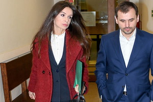 Marta Kaczyńska, Marcin Dubieniecki