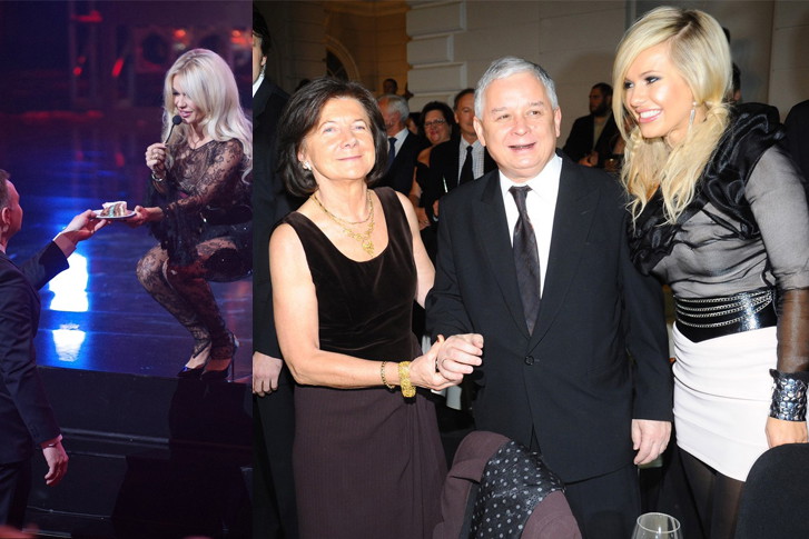 Doda, Lech Kaczyński, Maria Kaczyńska, Andrzej Duda