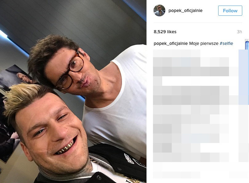 Kuba Wojewódzki, Paweł Popek