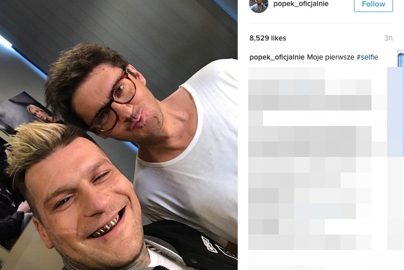 Kuba Wojewódzki, Paweł Popek