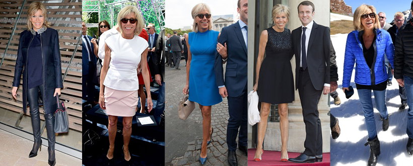 Styl Brigitte Macron
