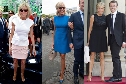 Styl Brigitte Macron