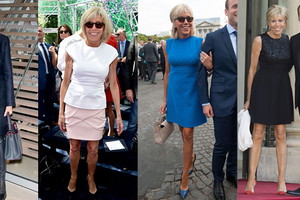 Styl Brigitte Macron