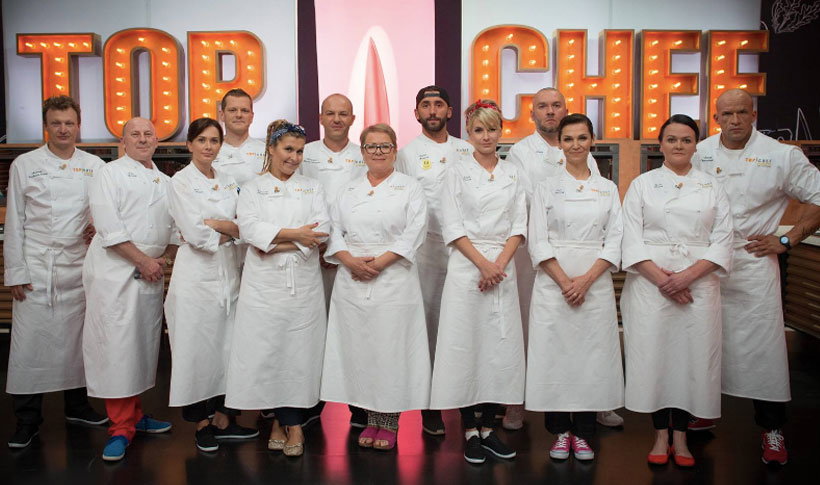 Top Chef. Gwiazdy od kuchni