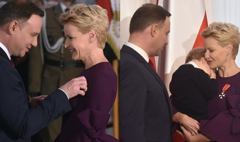 Andrzej Duda, Małgorzata Kożuchowska