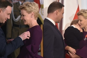 Andrzej Duda, Małgorzata Kożuchowska