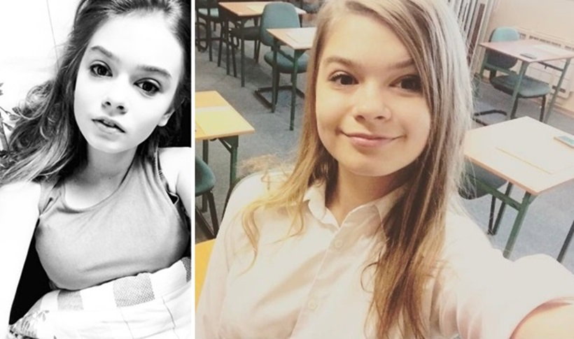 Julia Wróblewska zdaje maturę