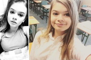 Julia Wróblewska zdaje maturę