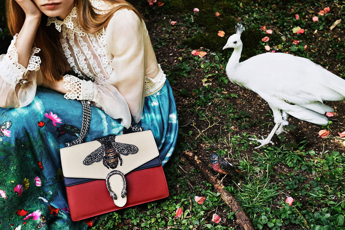 Kolekcja Gucci Garden - Gift Giving na święta 2016