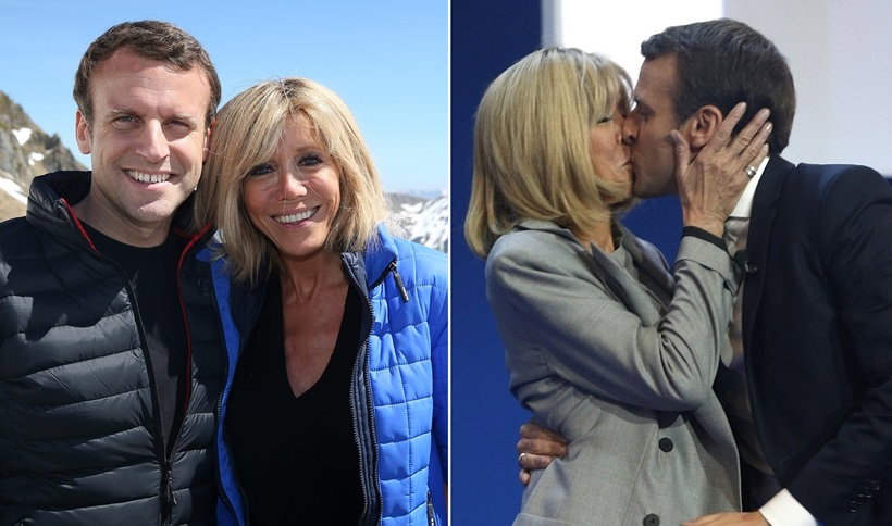 Emmanuel Macron, Brigitte Macron - historia miłości