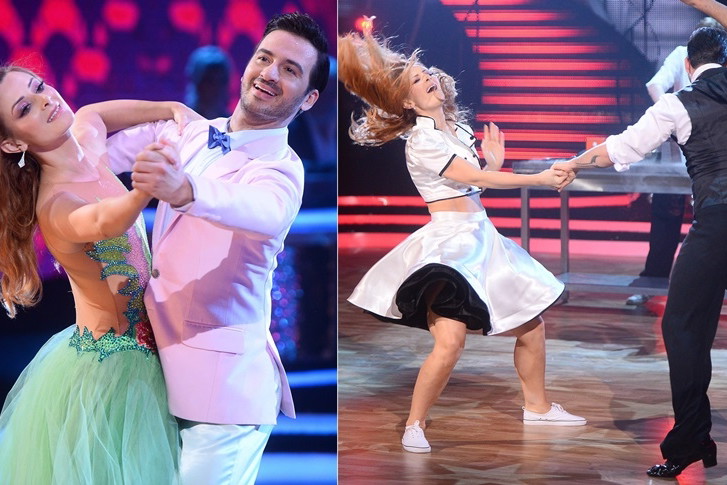 Iwona Cichosz i Stefano Terrazzino przeszli do finału Tańca z Gwiazdami