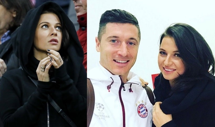 Anna Lewandowska, Robert Lewandowski