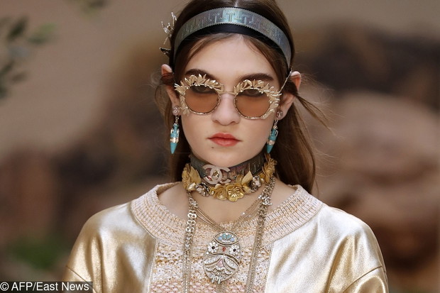 Pokaz mody Chanel Cruise