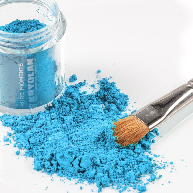 Matowe pigmenty do makijażu Pure Pigments Kryolan, cena: 84 zł