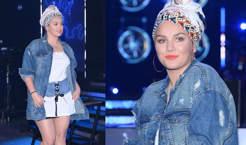 Ewa Farna na konferencji "Idola"
