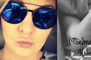 Otylia Jędrzejczak jest pouczana co powinna jeść jako karmiąca mama