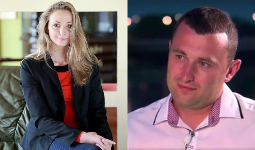 Monika i Tomek z Rolnik szuka żony 3